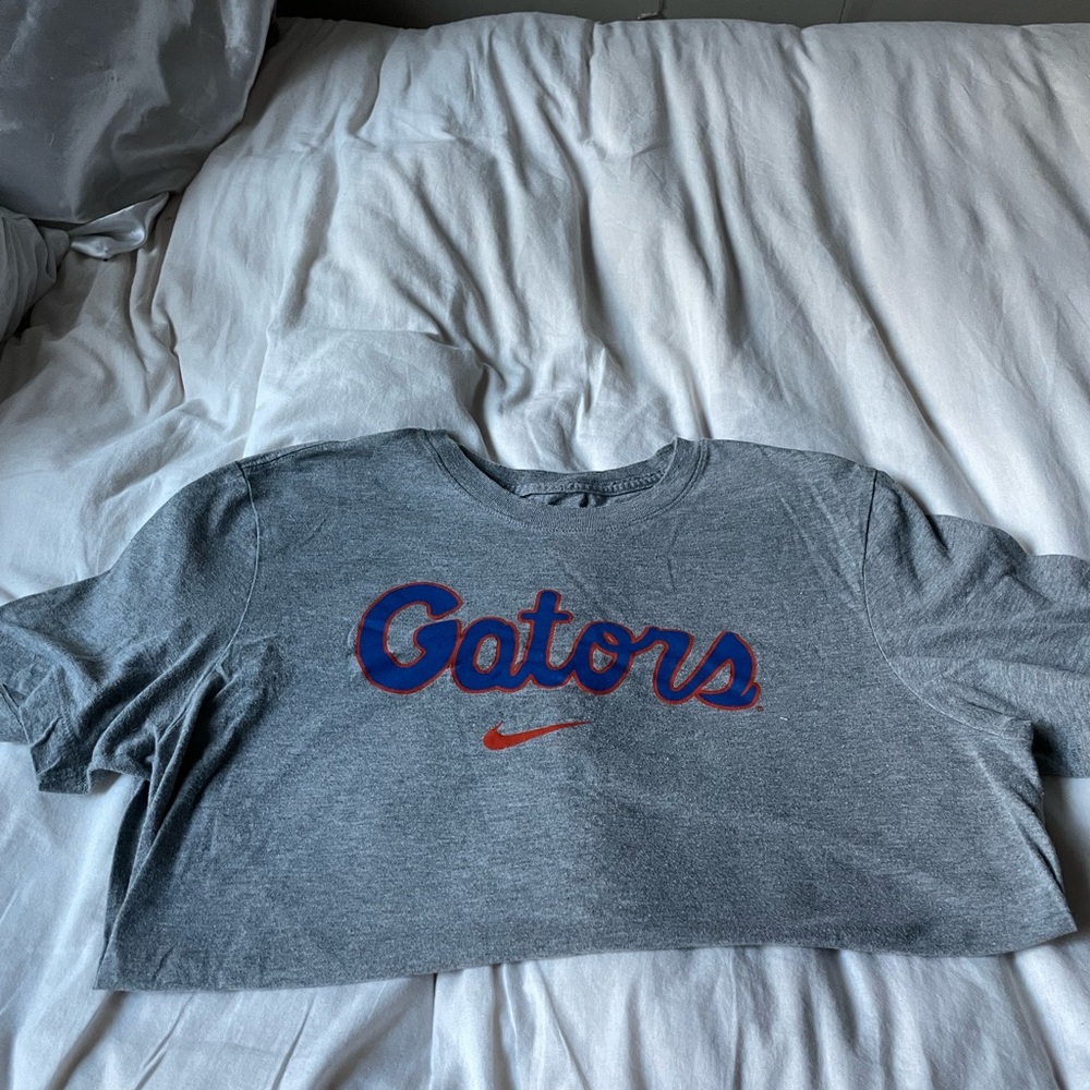 Grey Florida gators Nike tee